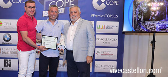 Entrega de los  IX Premios COPE Castellón