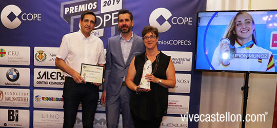 Entrega de los  IX Premios COPE Castellón