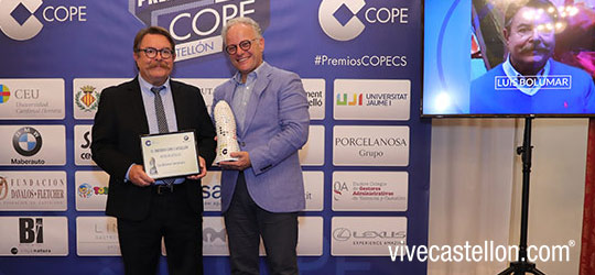 Entrega de los  IX Premios COPE Castellón