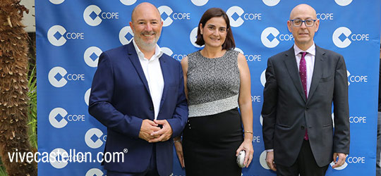 Entrega de los  IX Premios COPE Castellón