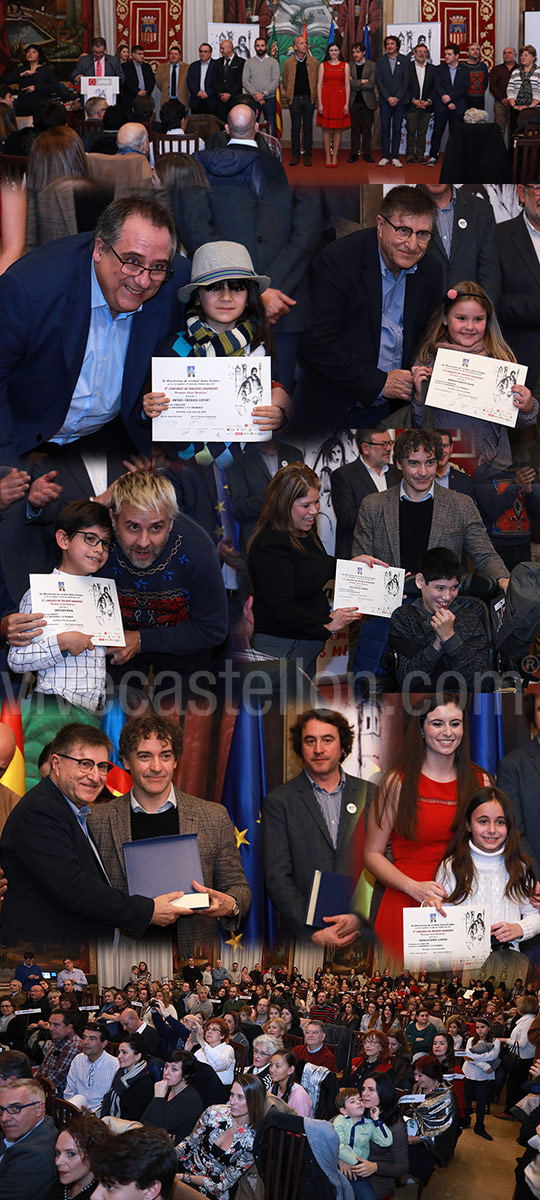 Entrega de premios del IX Concurso de tarjetas navideñas Jesús Medrano Entrega de premios del IX Concurso de tarjetas navideñas Jesús Medrano