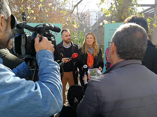 Castelló licita la transformación del parque de la Panderola con un presupuesto de 1,5 millones Castelló licita la transformación del parque de la Panderola con un presupuesto de 1,5 millones
