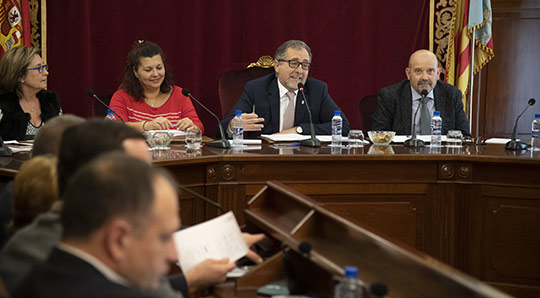 Aprobado el primer presupuesto de la Diputación de Castellón sin ningún voto en contra Aprobado el primer presupuesto de la Diputación de Castellón sin ningún voto en contra
