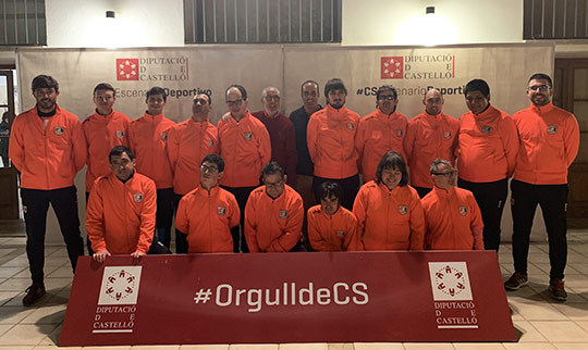 Jornada de la Liga de Fútbol Inclusivo este domingo en la ciudad de Castellón