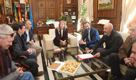 Marco defiende las demandas de los agricultores y plantea darles impulso a través del turismo