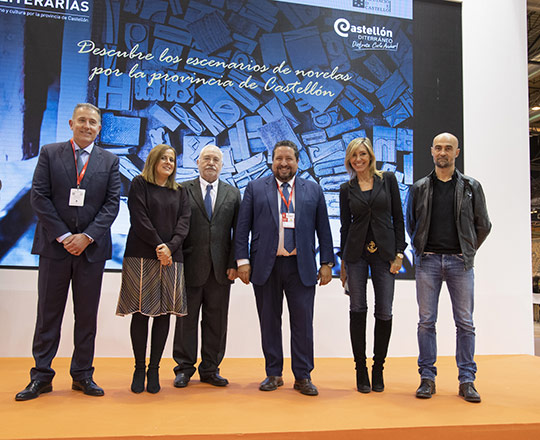 Moliner presenta las nuevas rutas de Letras del Mediterráneo para promocionar la provincia en toda España