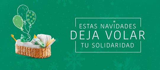 El Centro Comercial Salera te invita a envolver la Navidad de solidaridad