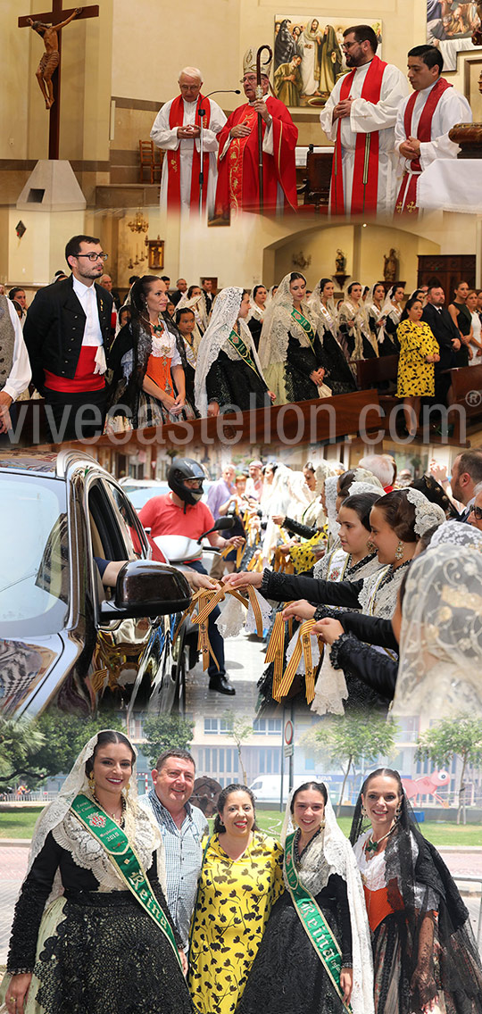 Festividad de San Cristóbal, patrón de Castelló