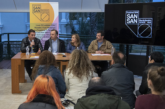 Presentación de la sexta edición del SanSan Festival