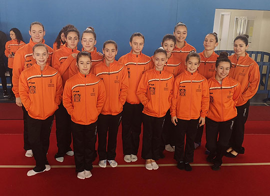 Los técnicos de la selección valenciana de gimnasia quieren convertir Castelló en sede habitual de jornadas de tecnificación