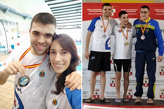 Sergi Castell consigue la plata en el Campeonato de España FEDDI
