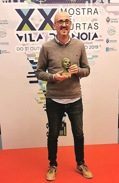 Premiado el cortometraje ´Será nuestro secreto´ de Sergi González