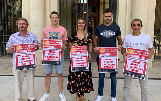 Las parejas Marc-Alvaro y José Salvador-Carlos disputarán mañana la final del Trofeo Joves Diputació de Castelló