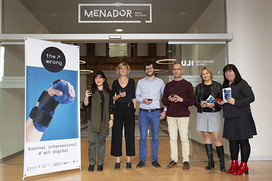 Menador espai cultural acoge la bienal internacional de arte digital «The Wrong»