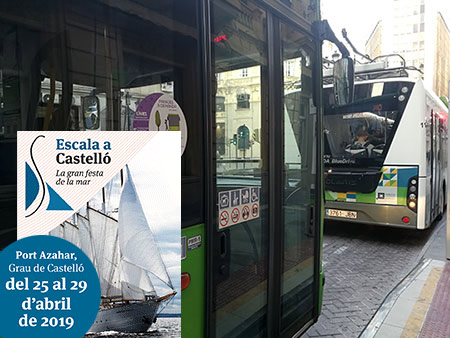 Se refuerza el servicio de TRAM para Escala a Castelló
