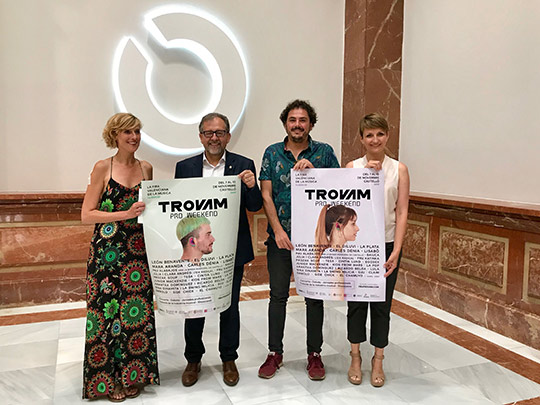 Presentación de la séptima edición de la Feria Valenciana de la Música