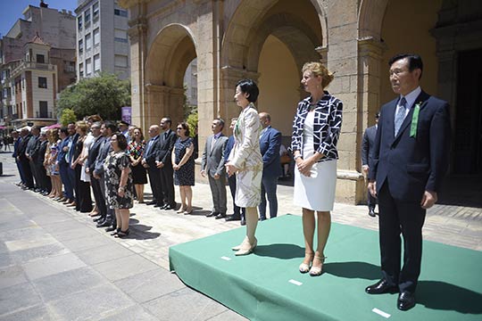 El Ayuntamiento fortalece la alianza con la UJI, la Cámara y el puerto para impulsar la economía de Castelló en Japón