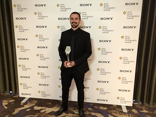 Sergi Villanueva, galardonado en los Sony World Photography Awards 2019