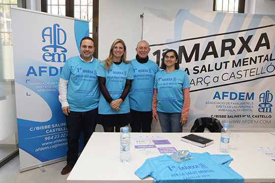 Marco invita a la ciudadanía a participar en la primera Marxa per la Salut Mental en Castelló