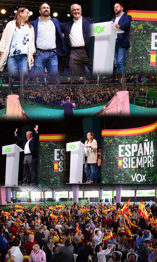 Santiago Abascal visita Castellón