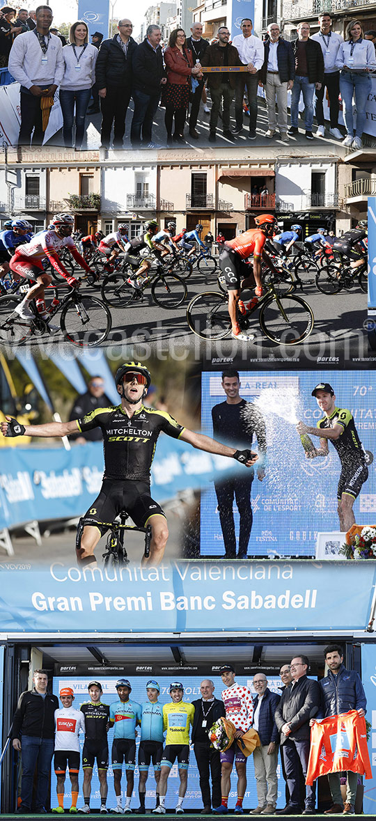Volta Ciclista a la Comunitat Valenciana Volta Ciclista a la Comunitat Valenciana