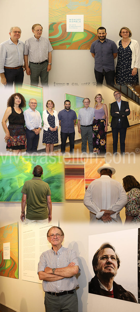 Wences Rambla. 50 Años de abstracción pintórica Wences Rambla. 50 Años de abstracción pintórica