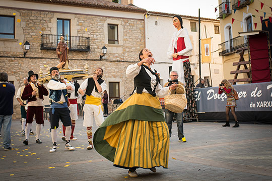 su IV Campaña de Impulso de la Cultura Tradicional con Xarxa Teatre y su ‘Dolçainer de Tales’