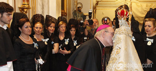 Misa y Procesión en honor a la Virgen de Lledó