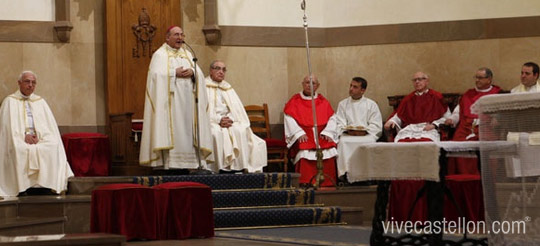 LXXXVIII Aniversario de la Coronación Pontificia y Canónica de la Mare de Déu de Lledó, 2012