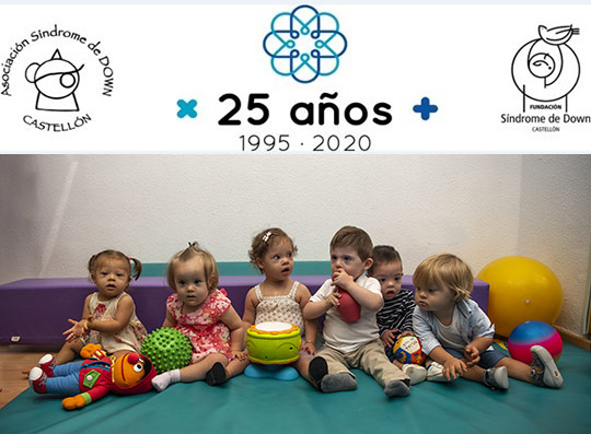 25 aniversario de la Asocaciación Síndrome de Down Castellón 
