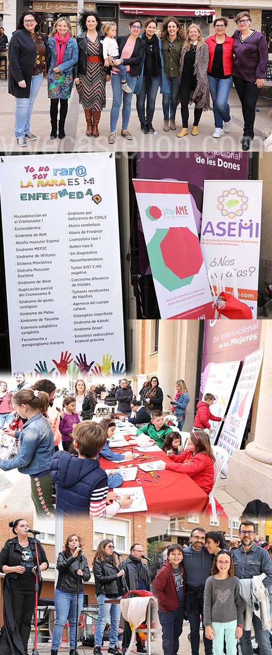 Celebración en Castelló del Día Mundial de las Enfermedades Raras