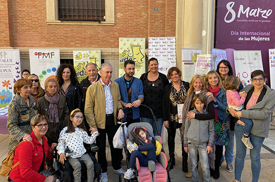 Celebración en Castelló del Día Mundial de las Enfermedades Raras