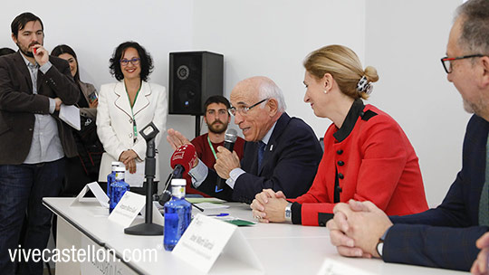 Inauguración de la nueva sede de la Asociación Española Contra el Cáncer, AECC