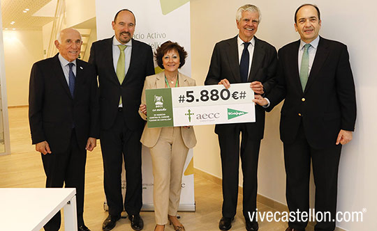 Inauguración de la nueva sede de la Asociación Española Contra el Cáncer, AECC Inauguración de la nueva sede de la Asociación Española Contra el Cáncer, AECC