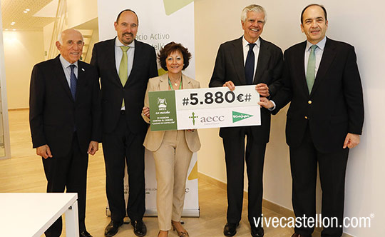 Inauguración de la nueva sede de la Asociación Española Contra el Cáncer, AECC