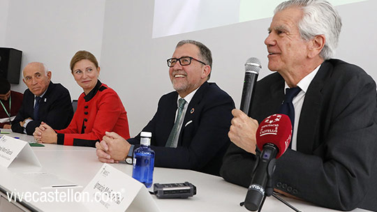 Inauguración de la nueva sede de la Asociación Española Contra el Cáncer, AECC