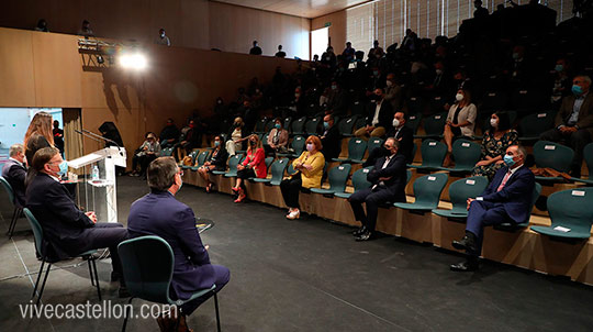 Presentación del acuerdo de recuperación de la Comunitat Valenciana, Alcem-nos