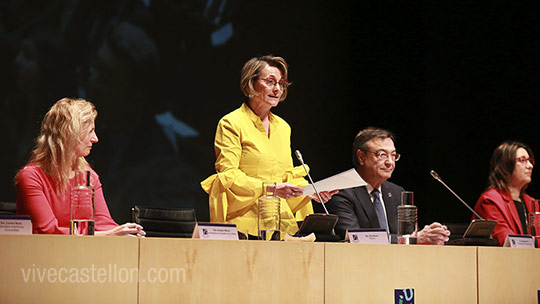 Conmemoración del XXIX aniversario de la Universitat Jaume I