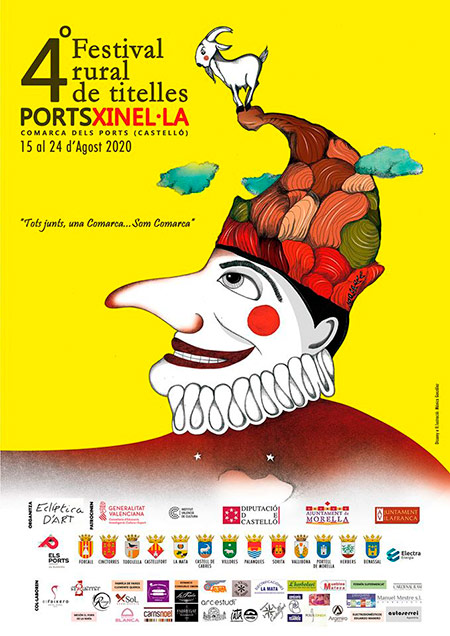 Presentación del Festival Rural de Titelles Portsxinel·la