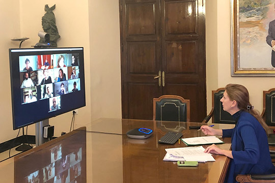  El Ayuntamiento de Castelló celebrará el 22 de abril el primer pleno telemático ante la covid-19