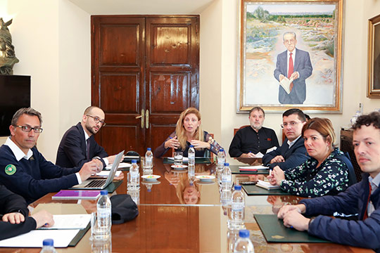 El Ayuntamiento constituye una mesa de coordinación sobre el coronavirus