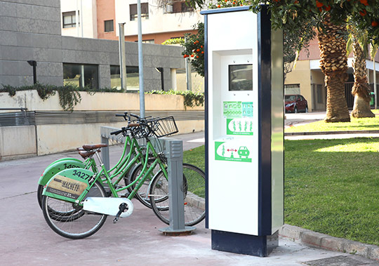 Castelló reabrirá el Bicicas el próximo 1 de mayo y hará desinfecciones diarias de las bicicletas