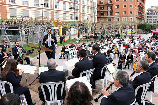 La Banda Municipal de Castelló homenajeará a las víctimas de la Covid-19 y a los servicios esenciales
