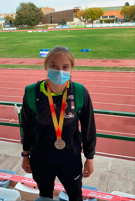 Atletas del Playas de Castellón consiguen 8 metales en el campeonato de España sub16