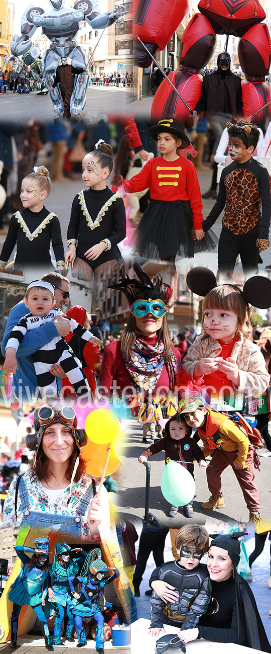 Desfile infantil del Carnaval del Grau de Castelló