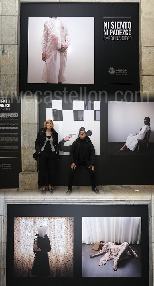 Ni siento ni padezco, exposición de Carolina Diego Ni siento ni padezco, exposición de Carolina Diego