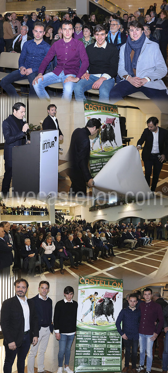 Presentación del cartel de la Feria de la Magdalena de Castellón 2020 Presentación del cartel de la Feria de la Magdalena de Castellón 2020