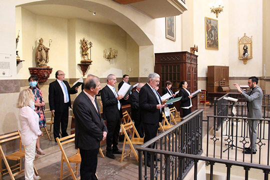 Celebración del Corpus Christi en la Concatedral de Santa María de Castellón Celebración del Corpus Christi en la Concatedral de Santa María de Castellón