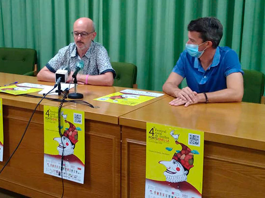 Presentación del Festival Rural de Titelles Portsxinel·la