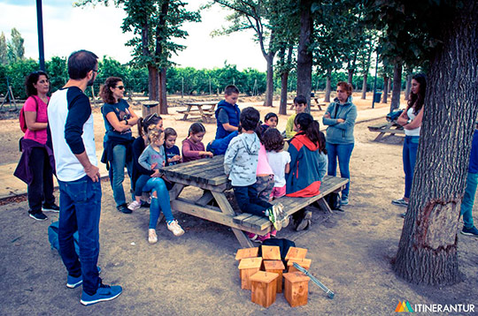  Transición Ecológica organiza en octubre una ruta de senderismo, un taller de cajas nido y un “geocaching” en Celebrem amb la Natura